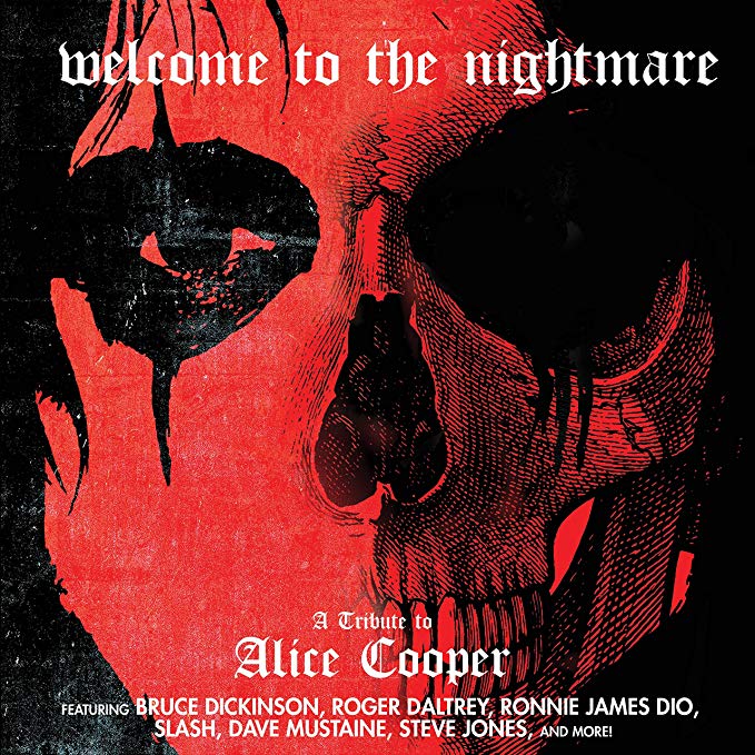 Various Artists - Welcome to the Nightmare - CD