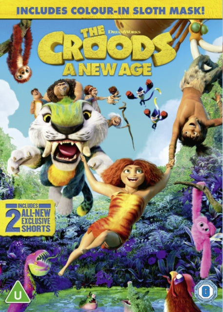 Croods: A New Age - New DVD