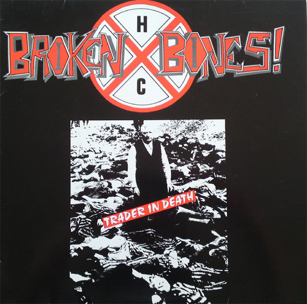 Broken Bones - Trader In Death - Used Vinyl Record 12"