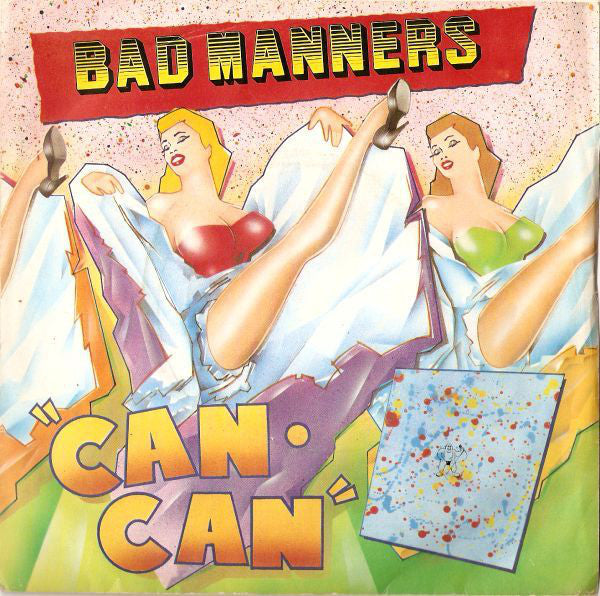 Bad Manners - Can Can - Used Vinyl Record 7"
