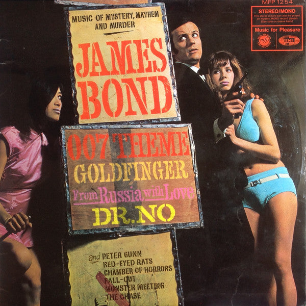 Various - Music Of Mystery, Mayhem And Murder - Used Vinyl Record