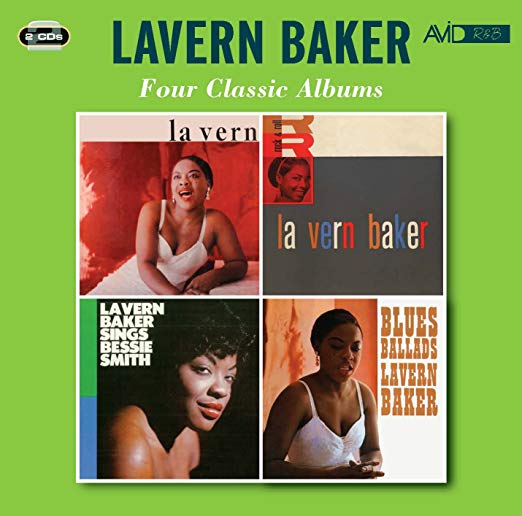 LaVern Baker - Four Classic Albums - CD