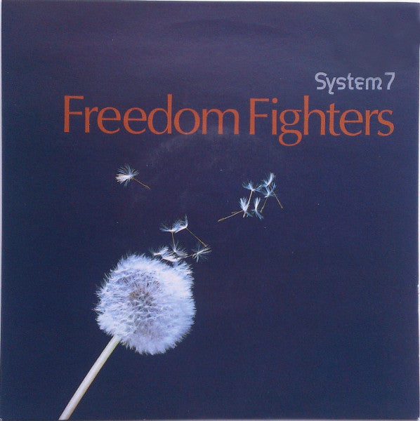 System 7 - Freedom Fighters - Used Vinyl Record 7"