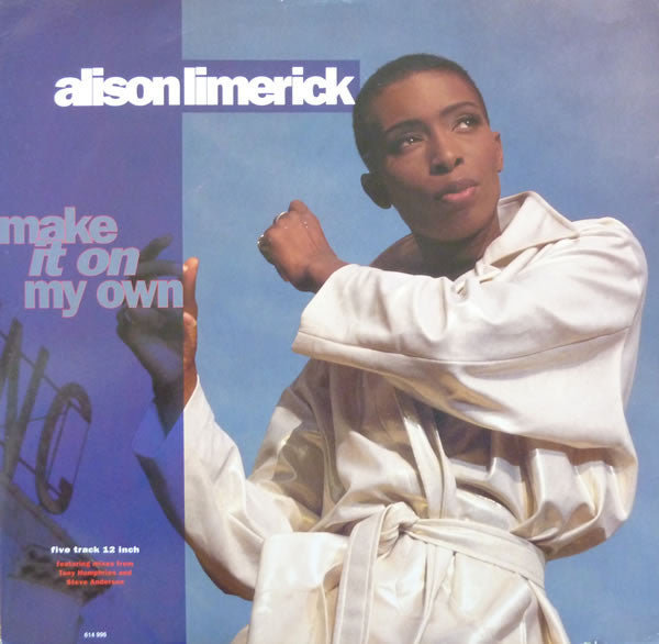 Alison Limerick - Make It On My Own - Used Vinyl Record 12"