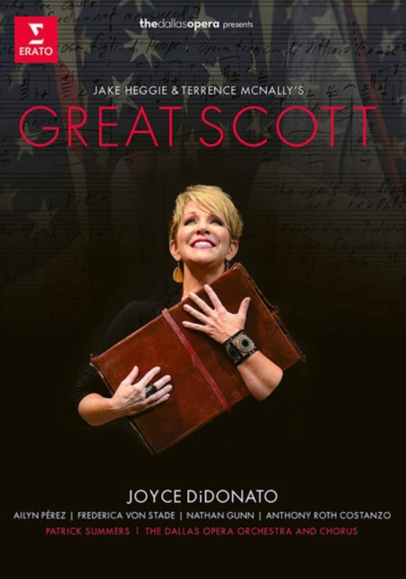Joyce DiDonato - Heggie: Great Scott - New DVD