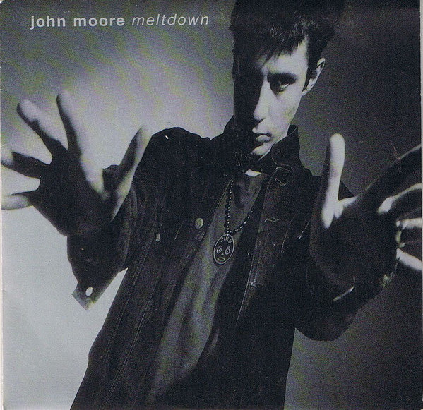 John Moore - Meltdown - Used Vinyl Record 7"