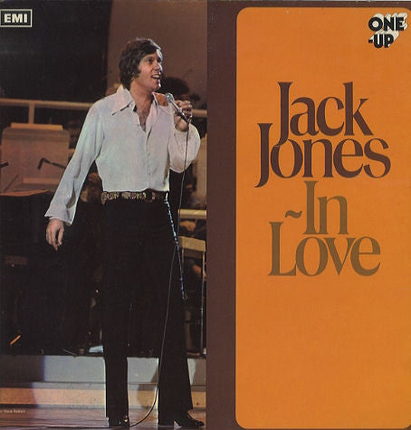 Jack Jones - In Love - Used Vinyl Record