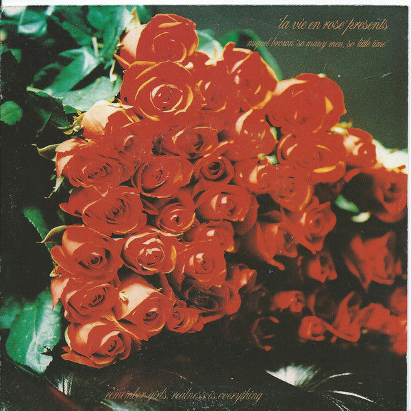 'La Vie En Rose' - So Many Men, So Little Time - Used Vinyl Record 7