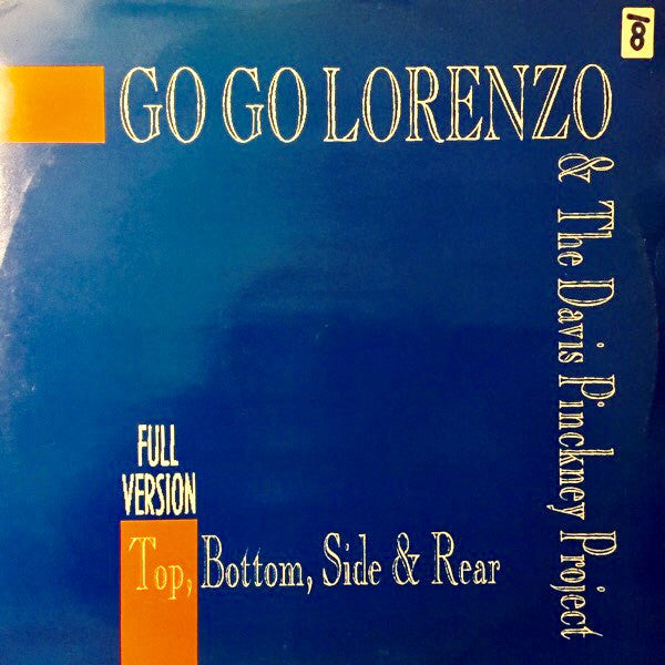 Go Go Lorenzo & The - Top, Bottom, Side & Rear - Used Vinyl Record 12