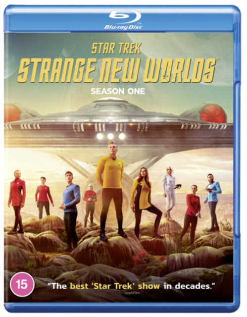 Star Trek: Strange New Worlds - Season 1 - New Blu-ray