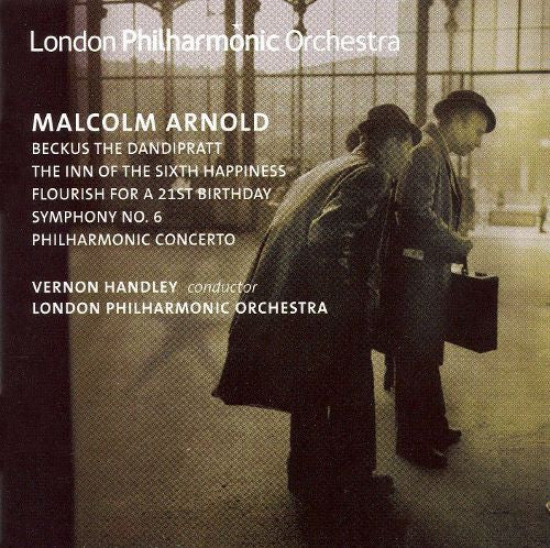 Malcolm Arnold - Handley Conducts Arnold - Used CD