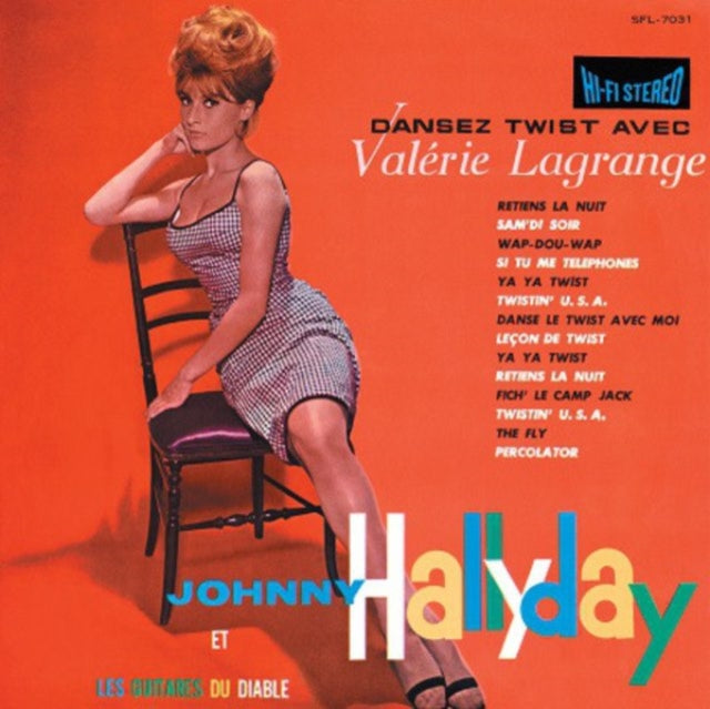 JOHNNY HALLYDAY - Dansez Le Twist Avec Valerie Lagrange - Vinyl Record
