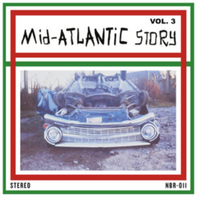 VARIOUS ARTISTS - MID-ATLANTIC STORY VOL. 3 - Vinyl Record 12" RECORD