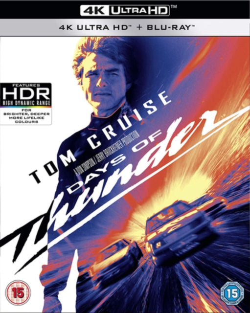 Days of Thunder - New Blu-ray