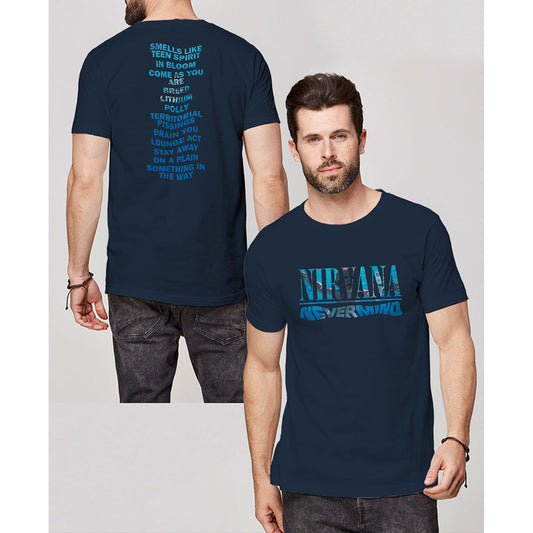 Nirvana - tshirt - Unisex - Short Sleeves - Medium