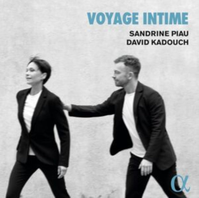 SANDRINE / DAVID KA - VOYAGE INTIME - CD