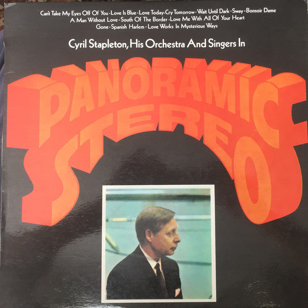 Cyril Stapleton - Panoramic Stereo - Used Vinyl Record