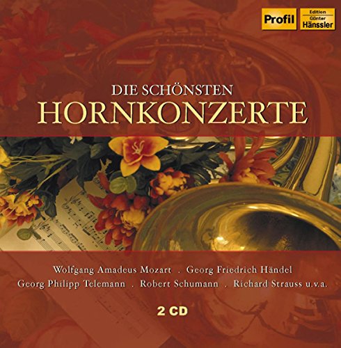 AMSTERDAM MOZART PLA - HORN CONCERTOS - CD