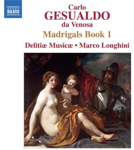 Carlo Gesualdo - Madrigals Book 1 - CD