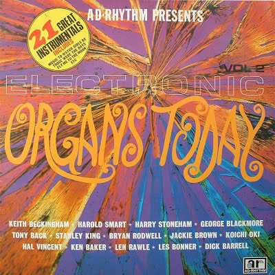 Various - Electronic Organs Today Volume 2 - Used Vinyl Record