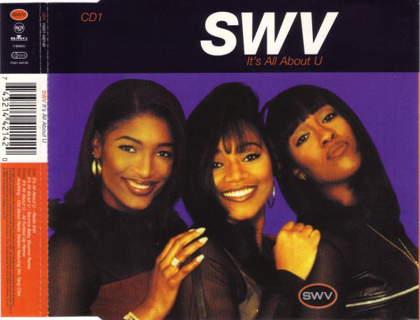 SWV - It's All About U - Used CD