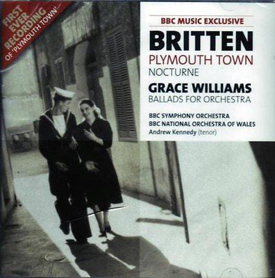 Benjamin Britten - Plymouth Town / Nocturne / Ballads For Orchestra -