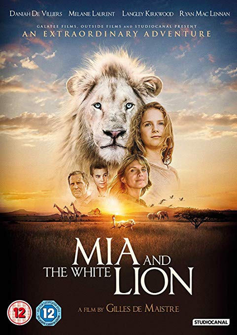Mia and the White Lion - New DVD