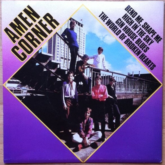 Amen Corner - Bend Me, Shape Me - Used Vinyl Record 7"