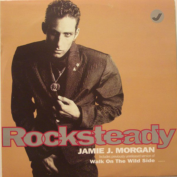 Jamie J. Morgan - Rocksteady - Used Vinyl Record 12"
