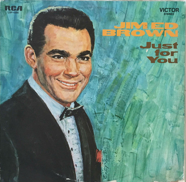 Jim Ed Brown - Just For You - Used Vinyl Record