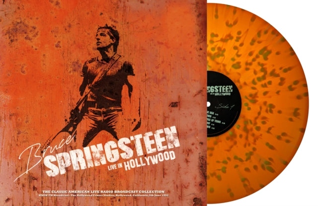 BRUCE SPRINGSTEEN - Wnew Fm Broadcast The Hollywood Center Studios Hol