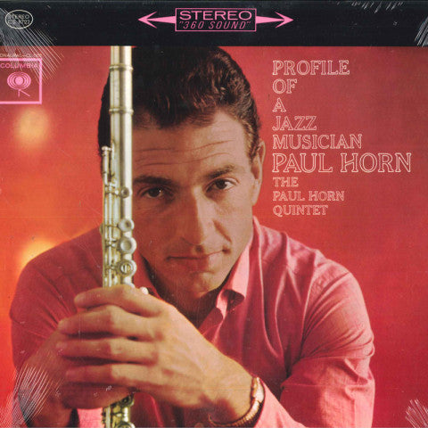 Paul Horn Quintet - Profile Of A Jazz Musician - Vinyl Record