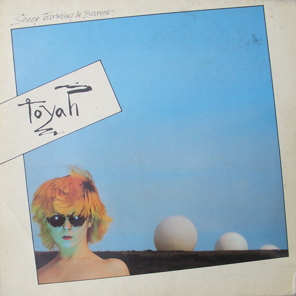 Toyah - Sheep Farming In Barnet - Used Vinyl Record