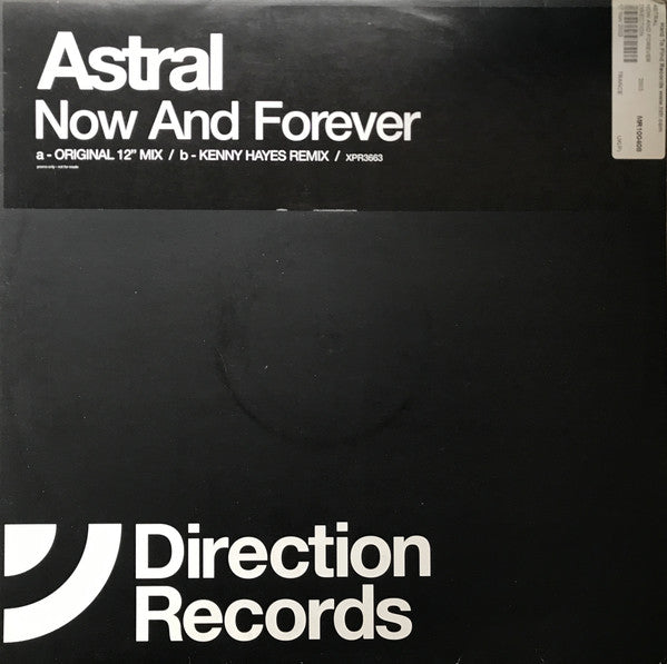Astral - Now And Forever - Used Vinyl Record 12"