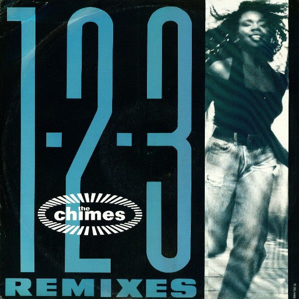 Chimes - 1-2-3 (Remixes) - Used Vinyl Record 12"
