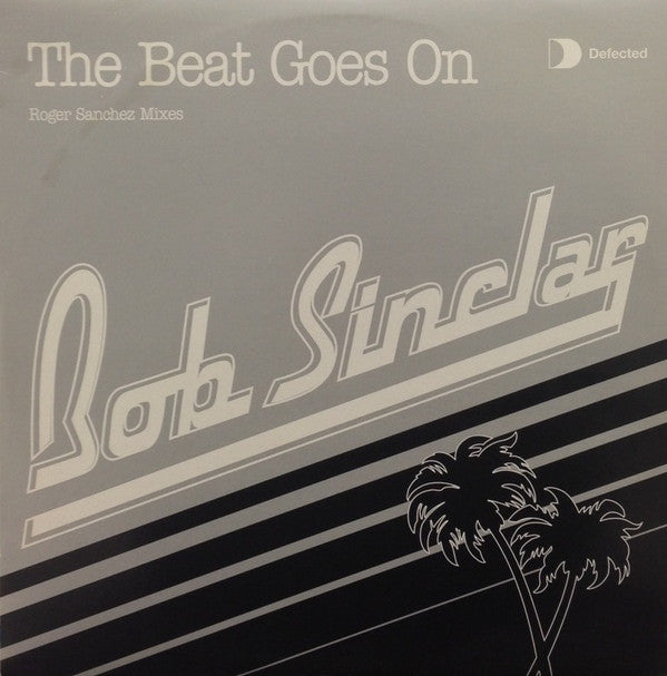 Bob Sinclar - Beat Goes On (Roger Sanchez Mixes) - Used Vinyl Record