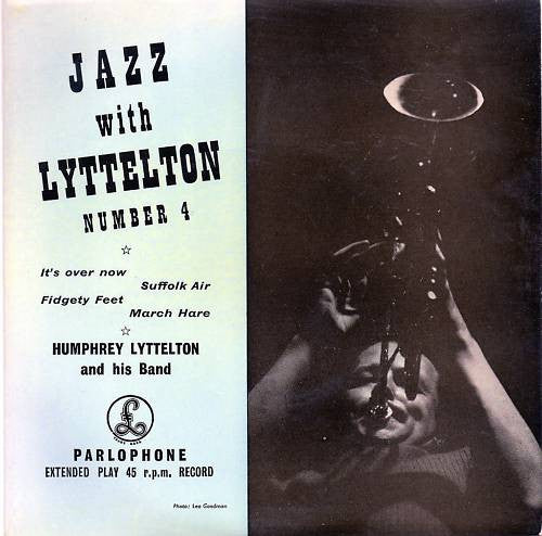 Humphrey Lyttelton A - Jazz With Lyttelton Number 4 - Used Vinyl Record