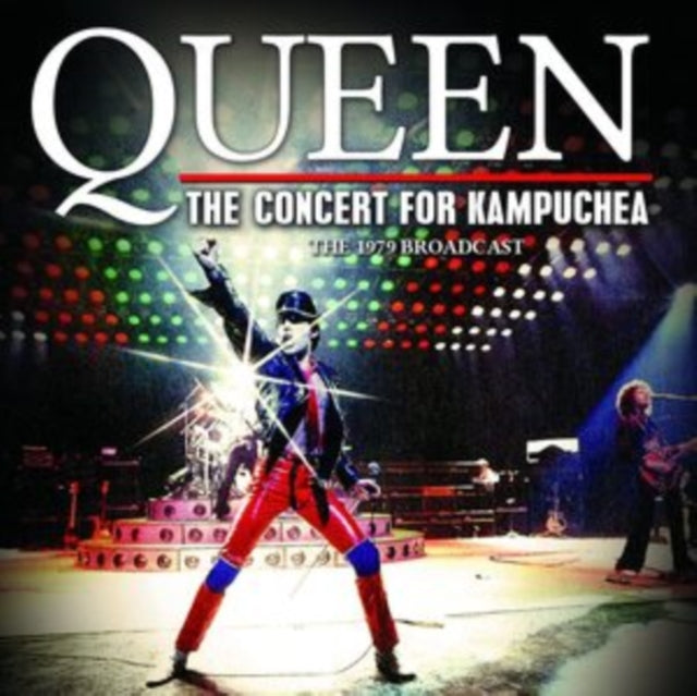 QUEEN - CONCERT FOR KAMPUCHEA - CD