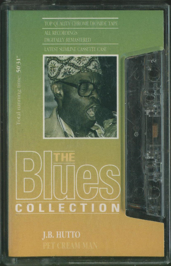 J.B. Hutto - Pet Cream Man - Used Cassette