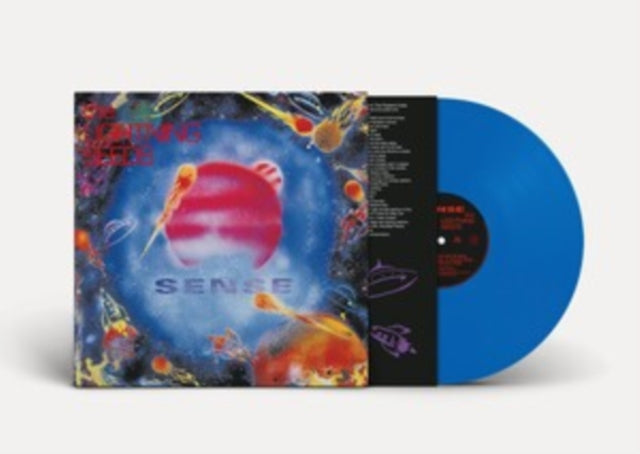 Lightning Seeds - Sense Blue LP  RELEASE DATE 09/08/24 (THIS CAN CHANG