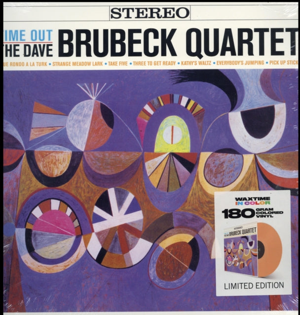 DAVE BRUBECK - TIME OUT - Vinyl Record 12" RECORD