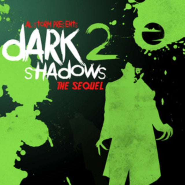 VARIOUS ARTISTS - DARK SHADOWS 2 - THE SEQUEL - CD