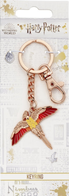 Harry Potter - Charm Keyring - keyrings - Keyring - Approx 50mm x 40mm