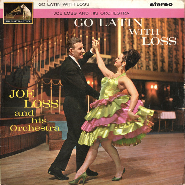 Joe Loss & His Orche - Go Latin With Loss - Used Vinyl Record