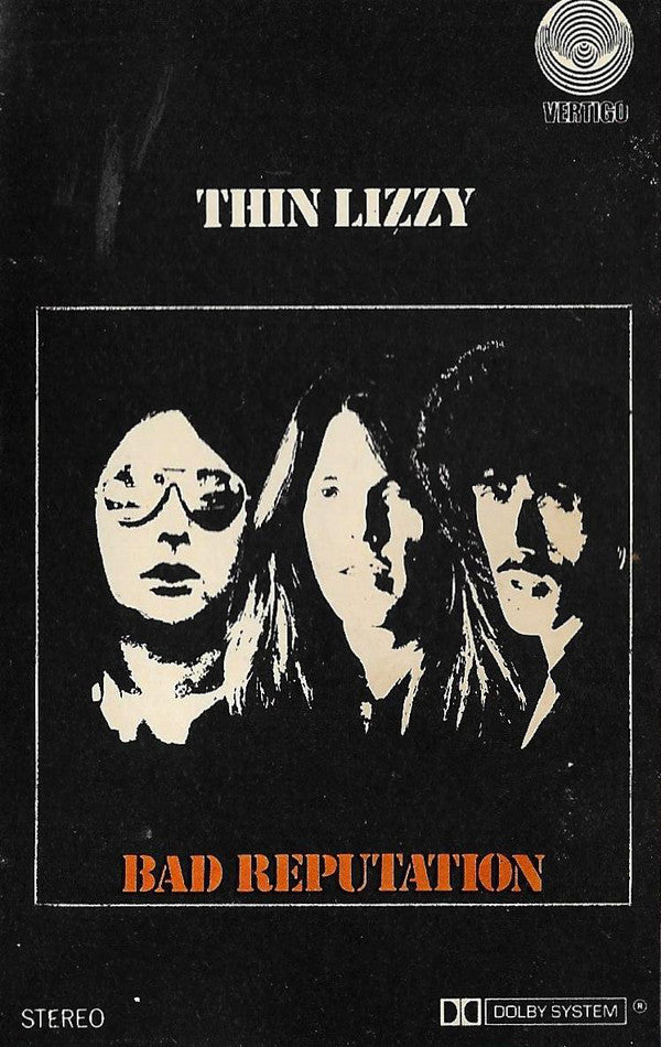 Thin Lizzy - Bad Reputation - Used Cassette