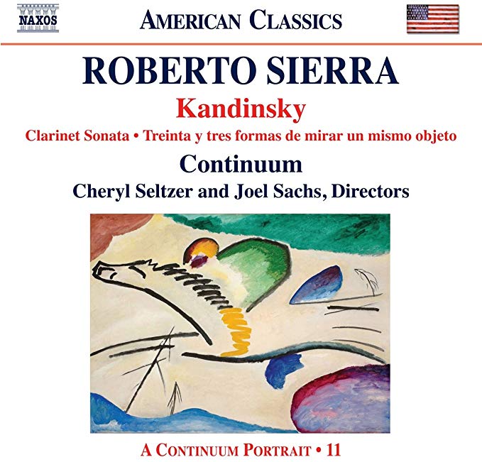 Continuum - Sierra: Kandinsky - CD