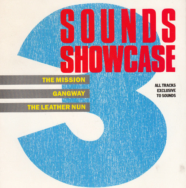 Various - Sounds Showcase 3 - Used Vinyl Record 7"