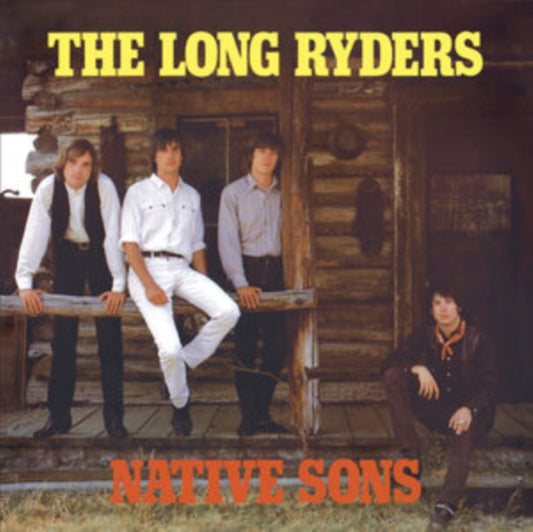 LONG RYDERS - NATIVE SONS - EXPANDED 3CD CLA - CDBX