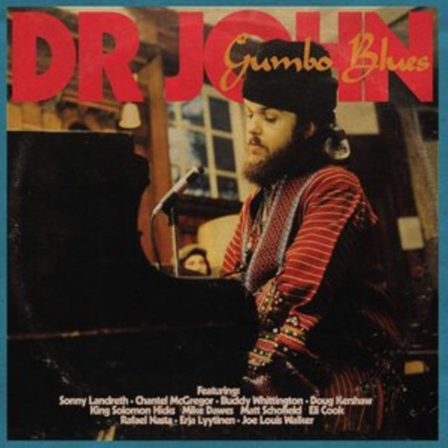 DR. JOHN - GUMBO BLUES - CD