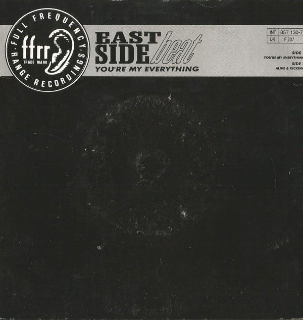 East Side Beat - You're My Everything - Used Vinyl Record 7"